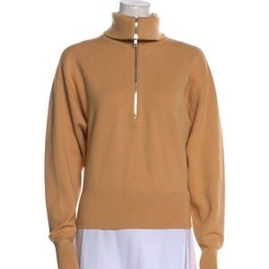 ALC women’s tan zip M